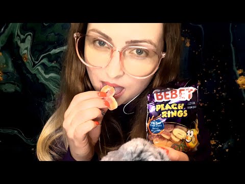 ASMR| EATING, CHEWING SOUNDS,  GUMMY CANDY