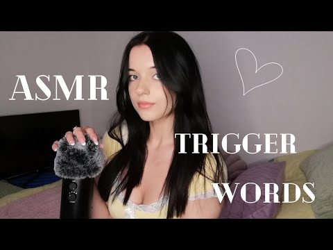 ASMR | 20+ TRIGGER WORDS (coconut, relax, sleep, ...)