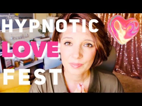 😍  Hypnotic LOVE FEST : I'll Help You Give & Receive MORE LOVE 😍  (ASMR)
