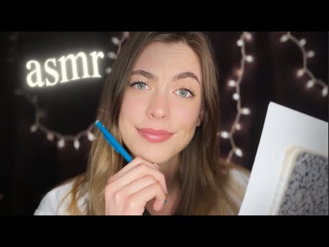Confirming You Are Human PART 2 (ASMR) Asking You Personal Questions (Soft-Spoken Roleplay)