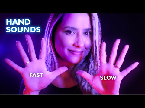 ASMR HAND SOUNDS AND SNAPPING, FAST, SLOW AND UNPREDICTABLE TRIGGERS. CAN I FOOL YOUR MIND?