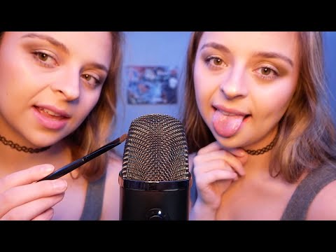 ASMR~ Twin Mouth Sounds