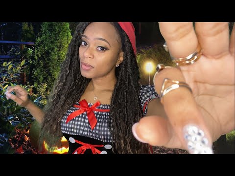 👻 ASMR 👻 Little Red Riding Hood Comforts You at Halloween Party | Head Massage | Personal Attention