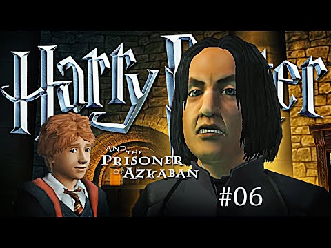 Harry Potter and the Prisoner of Azkaban #06 ⚡Chubby Snape Attacks [PS2 Gameplay] 4K 60fps