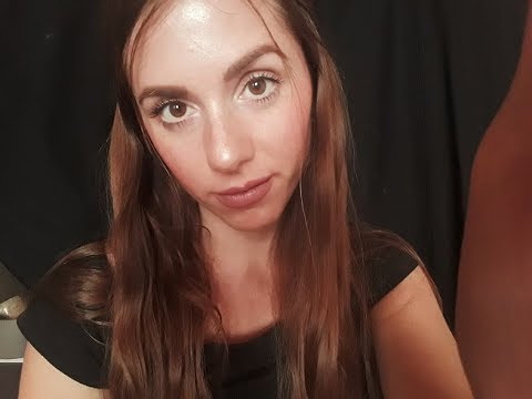 ASMR to feel SAFE  and WARM (kissing, positive affirmations, hand moving) whispering