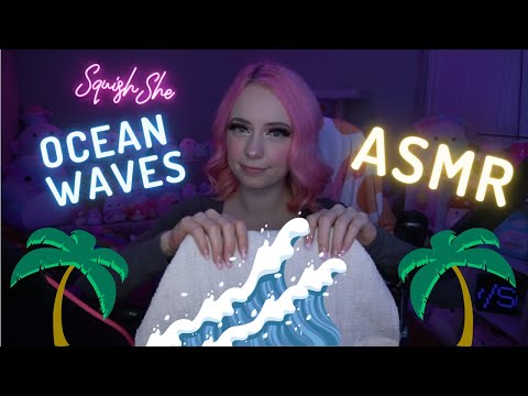 ASMR Ocean Wave Sounds For Sleep