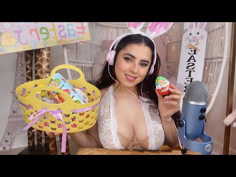Probando dulces de Pascua🍭🐰🐣 ASMR🎙️ (Easter Candy ASMR)