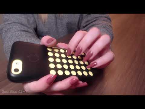 ASMR Fast Tapping/Scratching on Random Objects #20