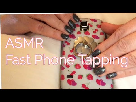 ASMR Fast Phone Tapping