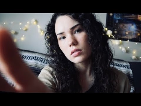 ASMR Hand Movements and Repeating Words (Sleep, Relax, It’s Ok)