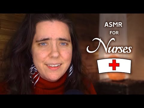 ASMR for Nurses (Friend Roleplay)