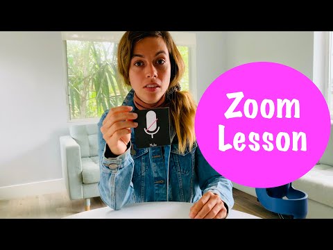 [ASMR] Personal Attention Zoom Lesson (relax, sleep-inducing, calm, soft-spoken, tingles)