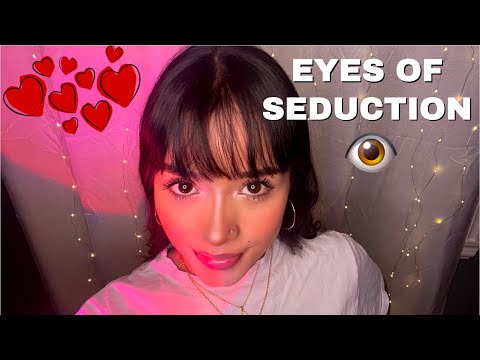 ASMR Tingles Down Your Spine: The Eyes of Seduction (Part lll )