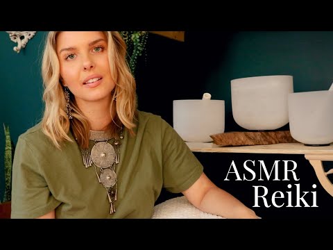 "You are Sacred" ASMR REIKI Session/Soft Spoken & Personal Attention Healing Space (Reiki with Anna)