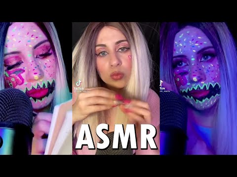 ASMR Tapping, visual, mouth sonds | SUPER RELAJANTE 😴