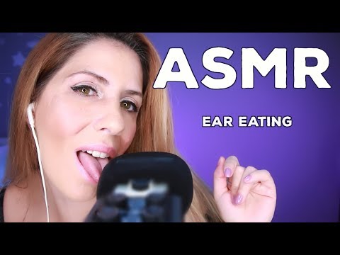 ASMR - EAR EATING - TESTING ZOOM H6- NEW MIC-