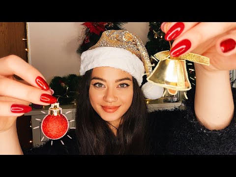 ASMR| Be My Christmas Tree| Personal Attention | Tapping | Role play