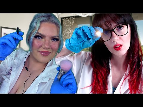 ASMR General Medical Exams~ Ear Exam, Hearing Tests and Ear Cleaning Featuring @TingleStorm ASMR