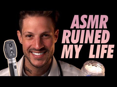 [ASMR] Doctor Frantic | ASMR Ruined My Life | Binaural Medical Exam