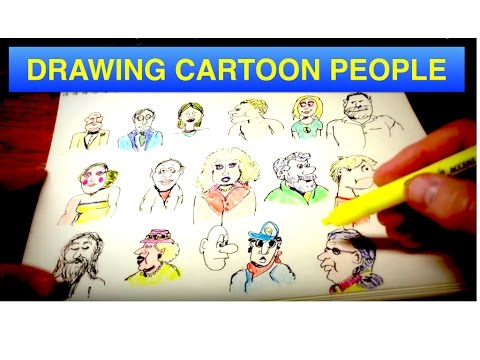 Drawing Cartoon People