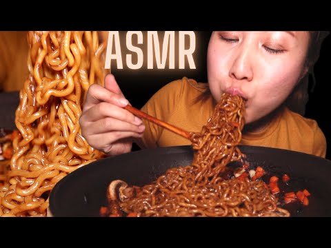 Black Bean Noodle #ASMR Jajanmeon Mukbang Korean food