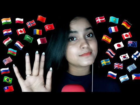 {ASMR} Whispering in 40 Different Languages