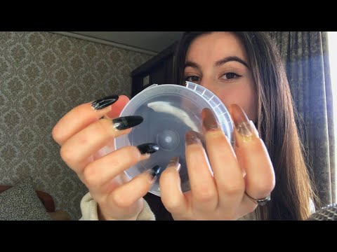 Asmr 100 triggers in one minute ❤️Special for 16K🎊✨💝