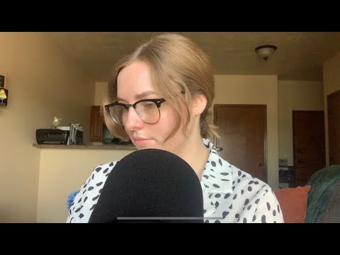 ASMR| asking you simple yes/no questions :)