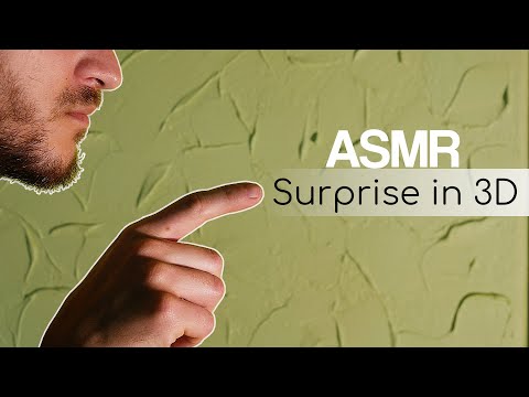 This ASMR might surprise you!