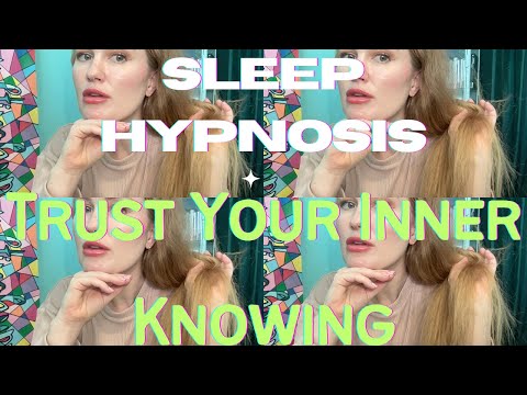 1HR ✨ Soft Spoken SLEEP HYPNOSIS ✨ Trust Your Inner Knowing with Pro Hypnotist Kimberly Ann O'Connor
