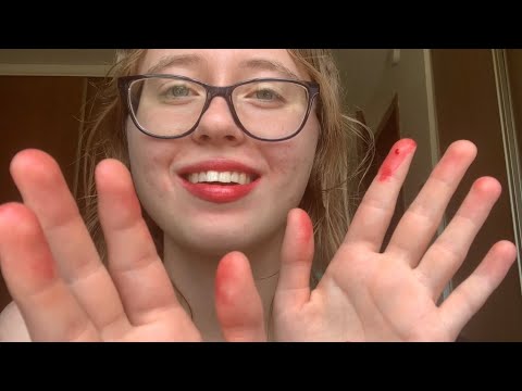 My First Lipstick/Gloss ASMR 💄 (THIS IS WHY I DON’T WEAR MAKE-UP)