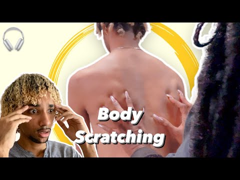 [ASMR] Brain Tingling Body Scratch Massage W/ @SCRATCHER GIRLS ASMR & MORE