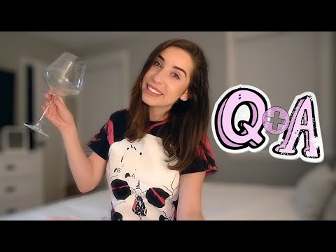 ASMR Tipsy Q&A (Most Asked Questions About Me)