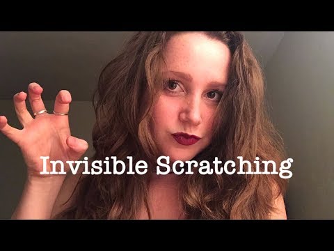 INVISIBLE SCRATCHING (AGGRESSIVE+UNPREDICTABLE) Asmr