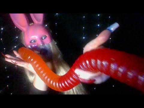 ASMR World's Largest Gummy Worm