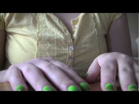 Hulk Nails || ASMR w/ Whispering