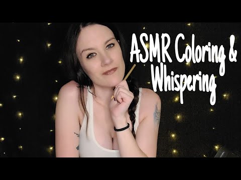 ASMR Coloring & Whispering