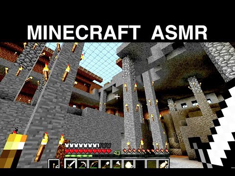 Minecraft ASMR Eps 21 - Welcome to Hollow Mountain