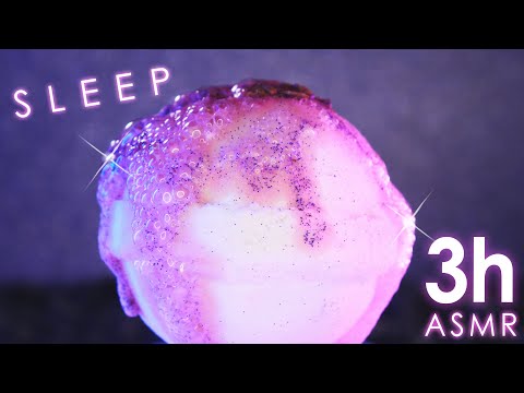 [ASMR] Deep Sleep Bath Bombs 😴 Most Satisfying & Addictive Triggers - 4k (No Talking)