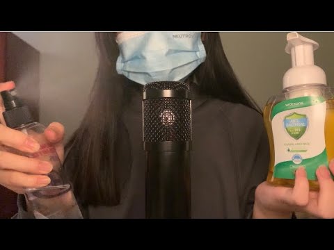 ASMR | Things You Need Cuz We’re in a Pandemic-