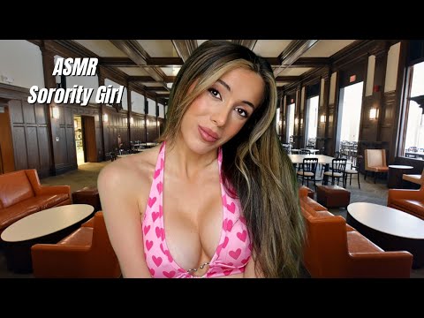 ASMR Sorority Girl Asks You to Date Party 💋❤️ soft spoken