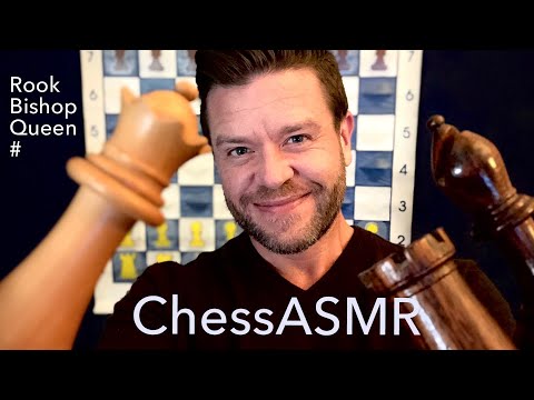 ChessASMR | Lesson 2: Rook, Bishop, Queen, #