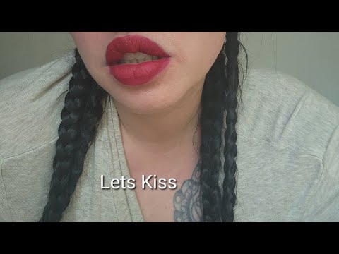 ASMR Girlfriend 💋 Kisses you for Comfort Roleplay