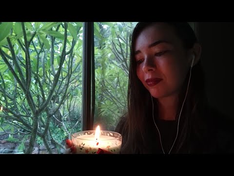 Christian ASMR | Prayer for Healing | Rain Sounds, Personal Attention, Whispers, Mouth Sounds