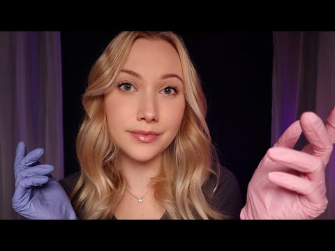 ASMR For People Who LOVE Glove Sounds (Face Attention, Up-Close Whispering)