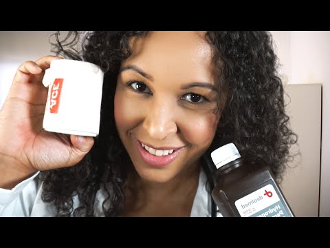 ASMR Medical Roleplay | Wound Care
