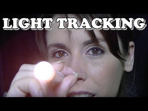 ASMR Light Tracking: Quick Fix Friday (Binaural)