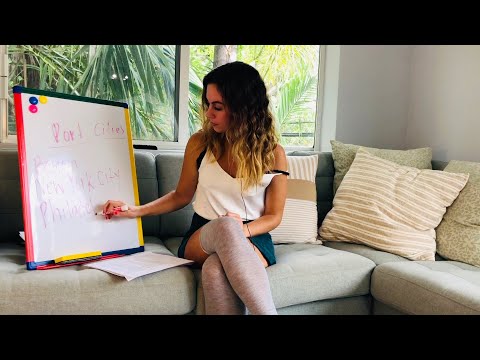 [ASMR] Your Personal Tutoring Session