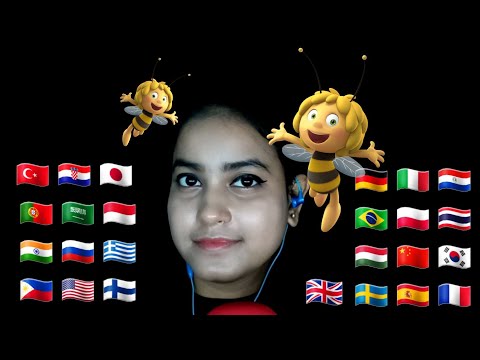 ASMR How To Say "Honey" In Different Languages With My Tingly Mouth Sounds