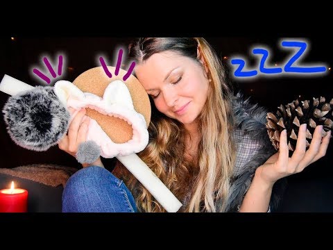 ASMR MULTI DÉCLENCHEURS, ATTENTION PERSONNELLE POUR DORMIR tapping, scratching, CHUCHOTEMENT fr